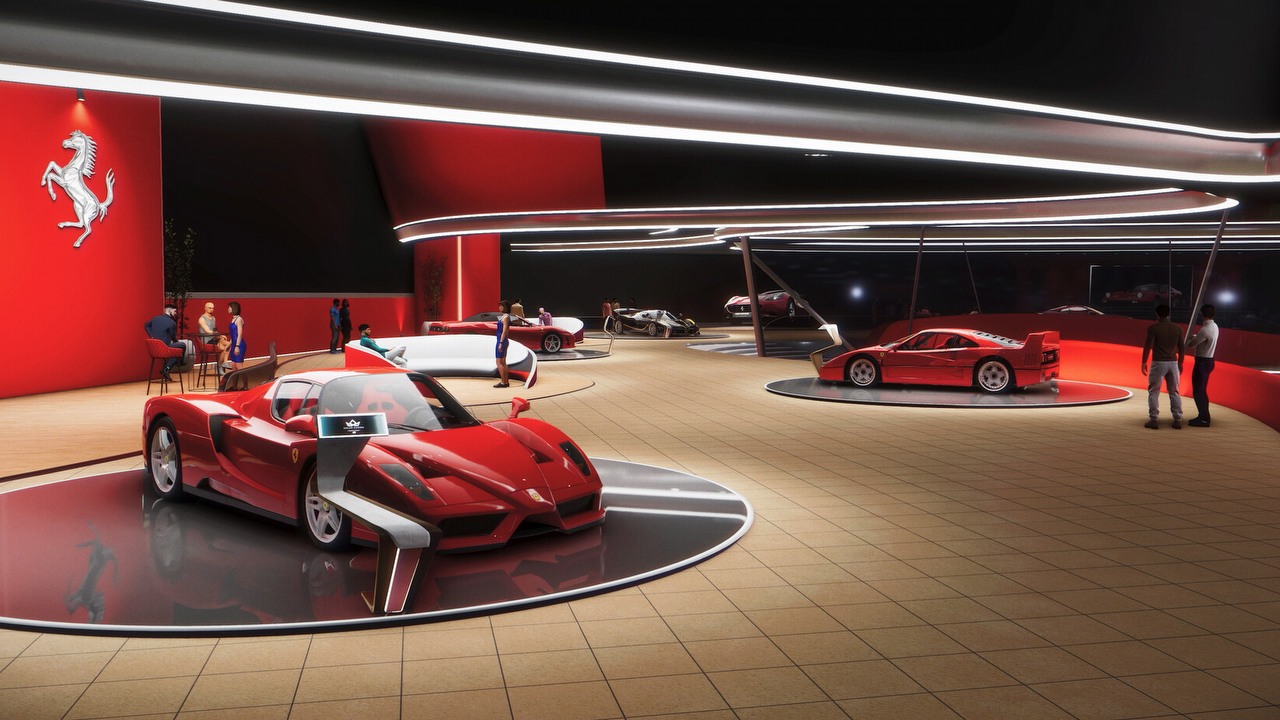 „Dojechane” demo TDU: Solar Crown dostępne na Steam. Gra otrzymała nowe, niepokojąco wysokie wymagania sprzętowe na PC, źródło grafiki: KT Racing.