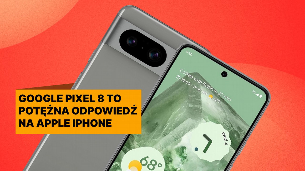 Tylko Amazon jest w stanie zaoferować flagowy smartfon w takiej promocji. Google Pixel 8 to telefon, przed którym drżą Samsung i Apple, źródło grafiki: Google.