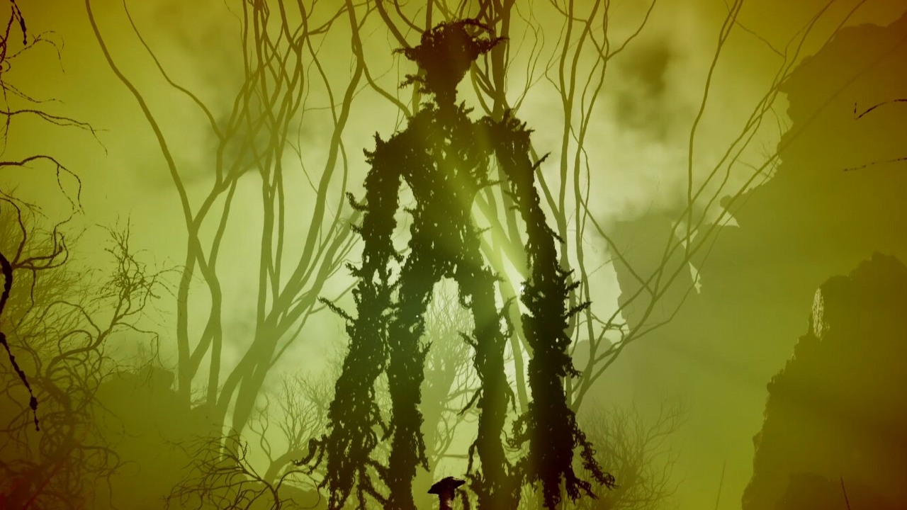 Pełna folkloru mroczna gra z otwartym światem pozwoli zapolować na bestie z legend. The Axis Unseen ma zaoferować polski dubbing, przynajmniej „na papierze”, źródło grafiki: Just Purkey Games.