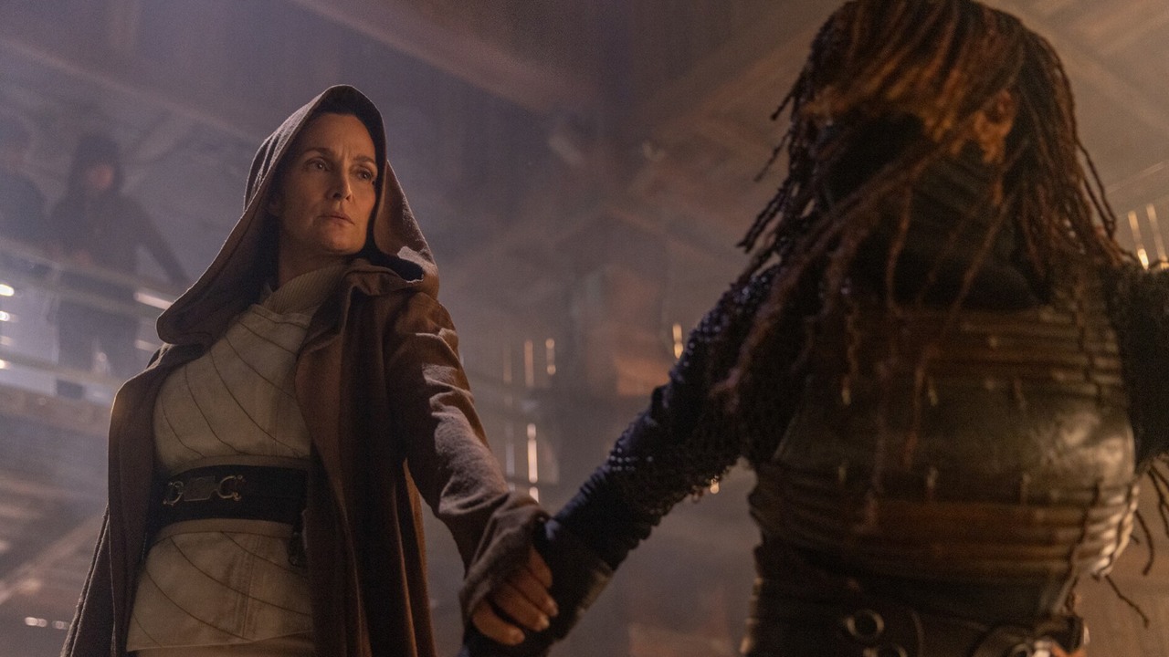 The Acolyte z rekordową oglądalnością, to największa premiera na Disney Plus w 2024 roku, źródło grafiki: The Acolyte, Leslye Headland, Disney+, 2024.