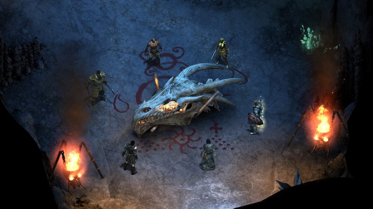 Po ponad 6 latach Pillars of Eternity otrzymało nowy patch. Aktualizacja usuwa stary exploit, źródło grafiki: Obsidian Entertainment / Xbox Game Studios..