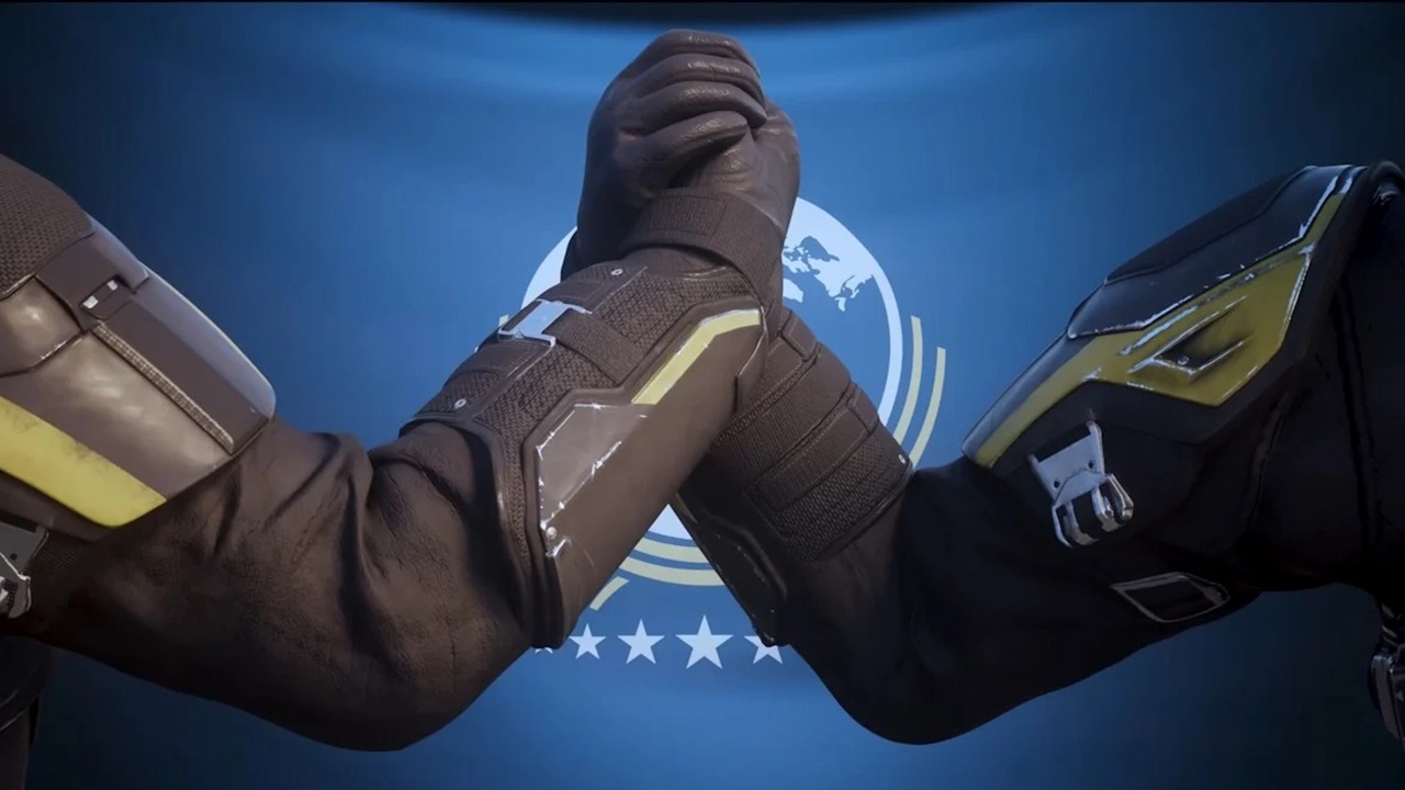 Gracze Helldivers 2 dostaną szansę na zdobycie niedostępnej już zawartości, źródło grafiki: Arrowhead Game Studios / Sony Interactive Entertainment..