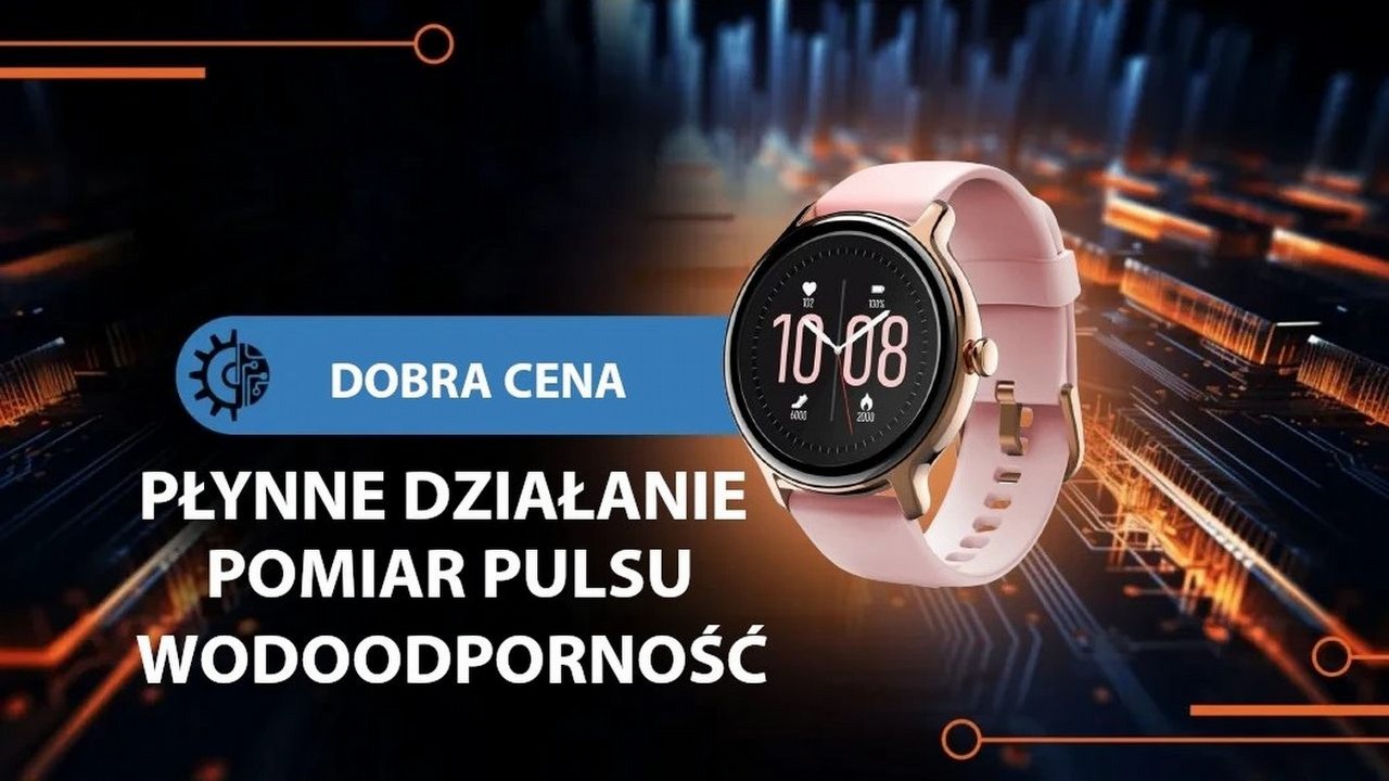 Ten zegarek to motywacja do aktywności w stylowym wydaniu i niezłej cenie.