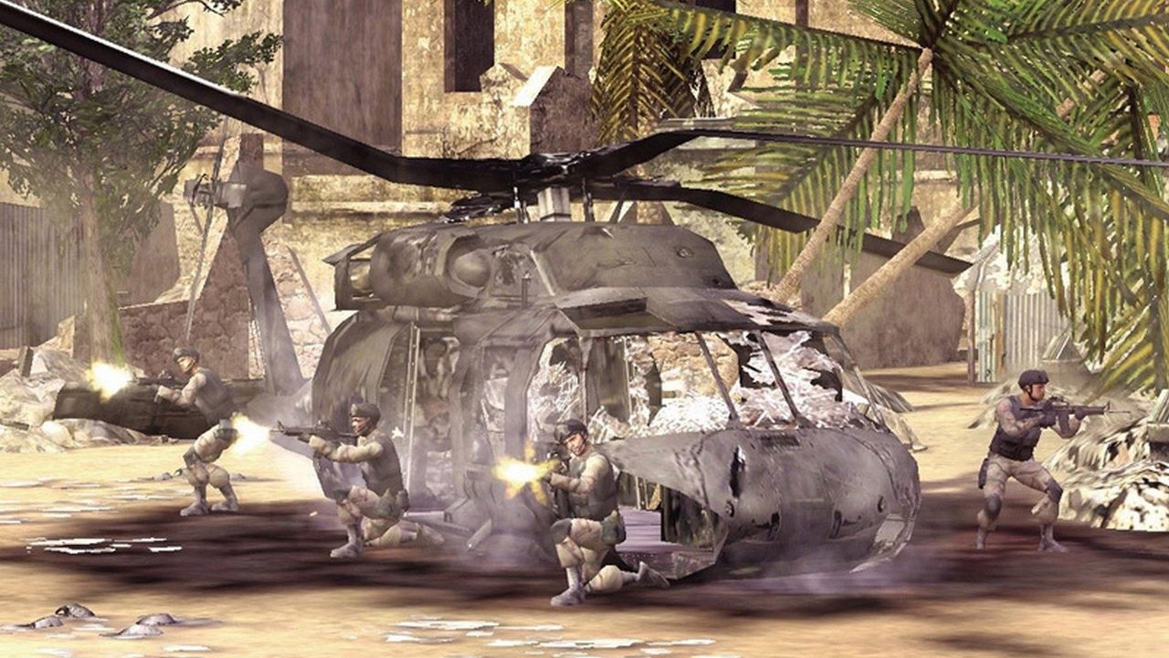 Wszystkie gry z kultowej serii taktycznych strzelanin zniknęły z GOG-a. Podobny los ma czekać Delta Force na Steam, źródło grafiki: Novalogic Inc..