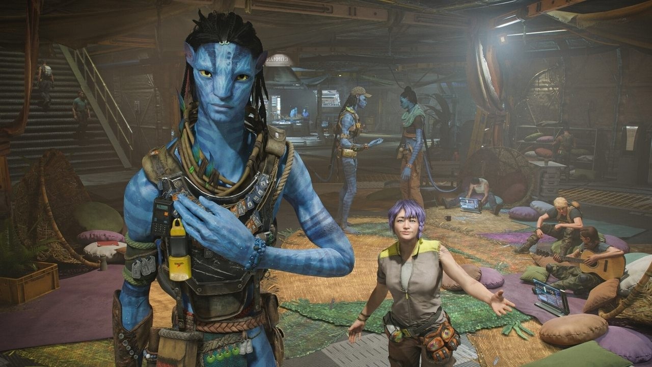 Avatar: Frontiers of Pandora nie tylko trafi na Steam, ale również otrzyma dodatek fabularny. The Sky Breaker ma już datę premiery, źródło grafiki: Ubisoft.