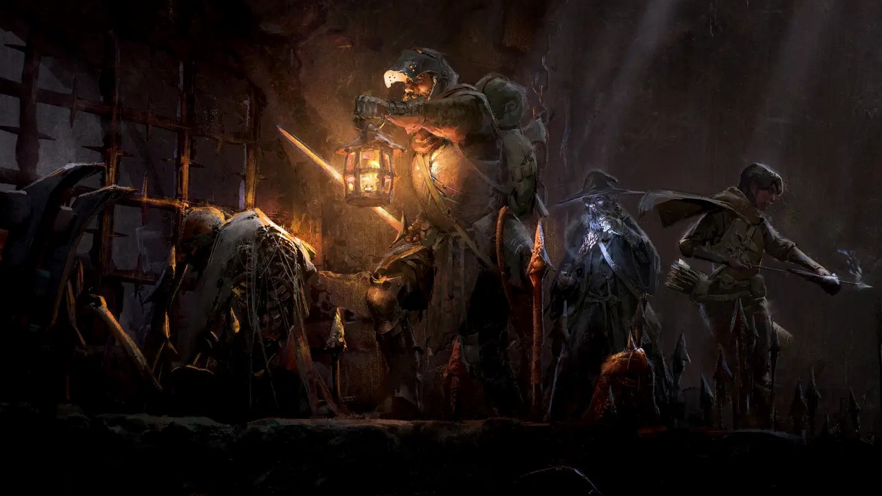 Choć przyciągnęła wielu graczy, darmowa wersja Dark and Darker nie wszystkim przypadła do gustu, źródło grafiki: Ironmace..