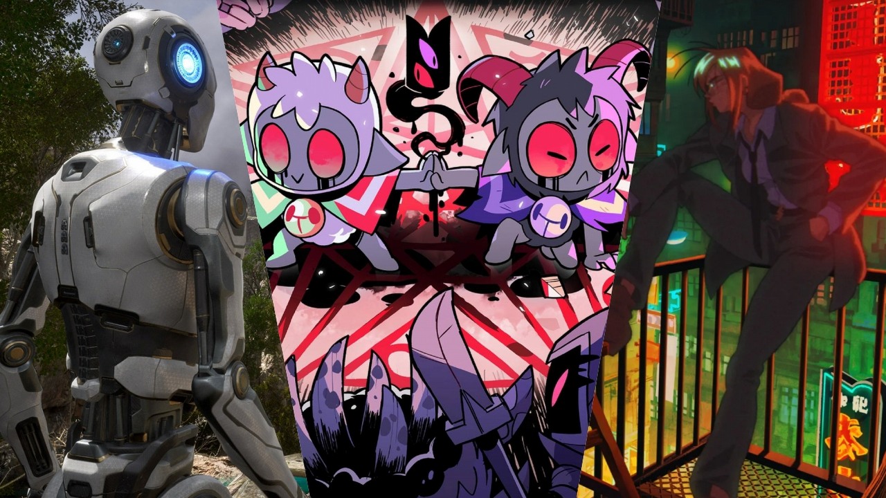 Nowa gra twórcy Dead Cells, dodatek do Talos Principle 2 i duża aktualizacja przebojowego Cult of the Lamb. Devolver Digital jak zwykle nie zawiodło, źródło grafiki: Devolver Digital..