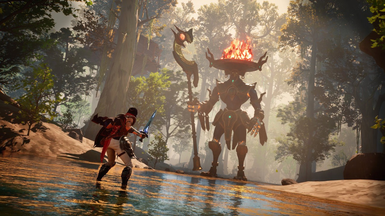 Nowa gra weterana Dragon Age, piękny RPG akcji Mandragora oraz mroczne The Relic: The First Guardian. Oto podsumowanie Future Games Show, źródło grafiki: Yellow Brick Games..