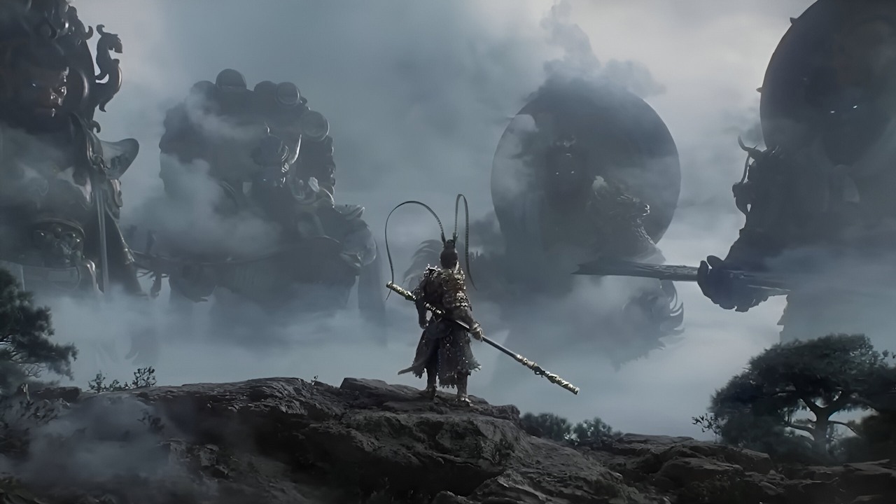 Piękne RPG akcji Black Myth: Wukong nie będzie twardym bossem dla naszych pecetów. Poznaliśmy wymagania sprzętowe, źródło grafiki: Game Science.