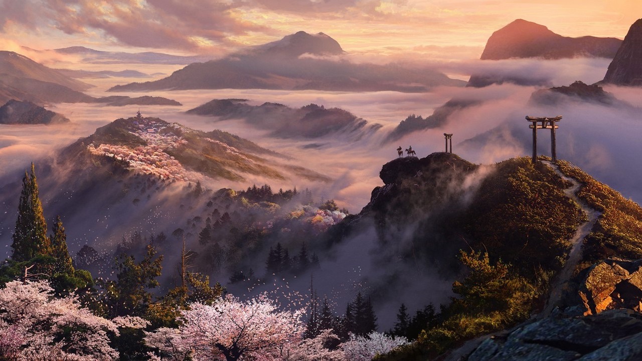 Nowe grafiki z Assassin’s Creed: Shadows prezentują wybrane regiony Japonii i sugerują obecność ciekawych mechanik, źródło grafiki: Ubisoft.