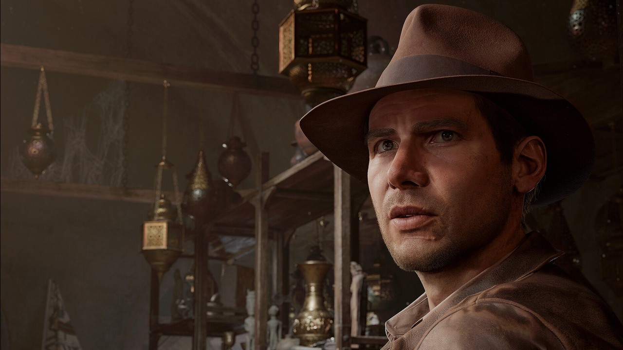 Indiana Jones okazuje spokój i opanowanie na nowym zwiastunie Wielkiego Kręgu. Niestraszni mu nawet „drewniani” naziści, źródło grafiki: Machine Games / Bethesda Softworks..