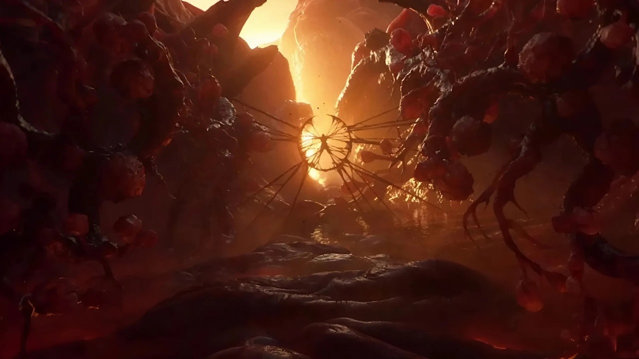 Diablo 4: Vessel of Hatred z dokładną datą premiery i nową klasą postaci. Mrok i nienawiść na brutalnym cinematiku, źródło grafiki: Blizzard Entertainment / Microsoft..