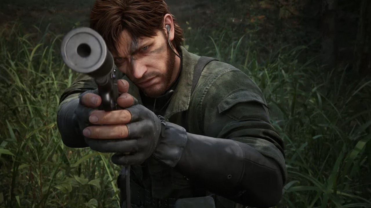 Metal Gear Solid Delta: Snake Eater uświetnia pokaz Xboxa. Nowy materiał pokazuje odświeżoną grafikę, źródło grafiki: Konami..