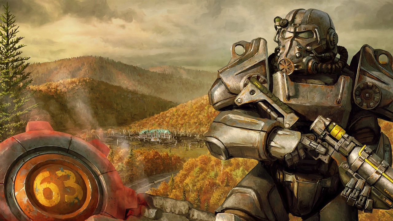 Widzieliśmy Fallouta 76: Skyline Valley przed premierą. Możliwość zagrania ghoulem to znakomity pomysł po serialu Amazona, źródło grafiki: Bethesda Softworks / Microsoft..