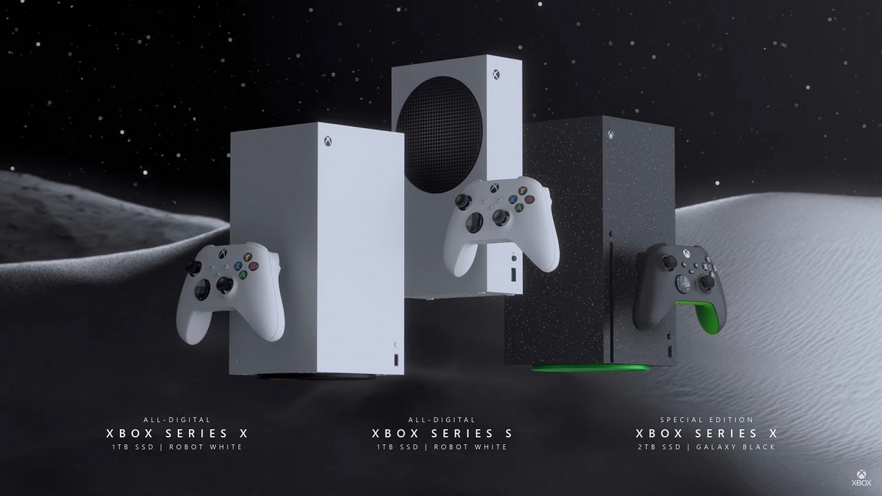 Xbox zaprezentował nowe konsole. Na skok w wydajności nie mamy co liczyć, źródło grafiki: Microsoft..