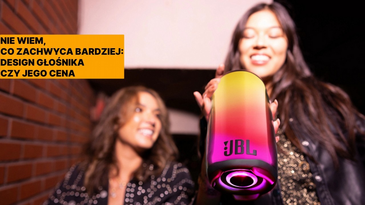 Tylko Amazon mógł pozwolić sobie na taką promocję. Najbardziej bajerancki głośnik JBL kilkaset złotych taniej niż w innych sklepach, źródło grafiki: JBL; materiały promocyjne.