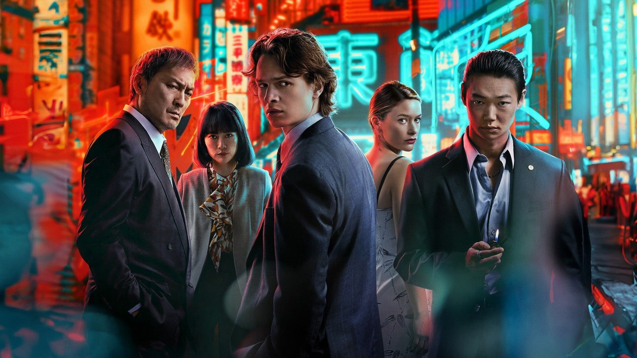 Nie będzie 3. sezonu Tokyo Vice na Max, ale twórca sugeruje, że to jeszcze nie koniec serialu, źródło grafiki: Tokyo Vice, J. T. Rogers, Max, 2022.