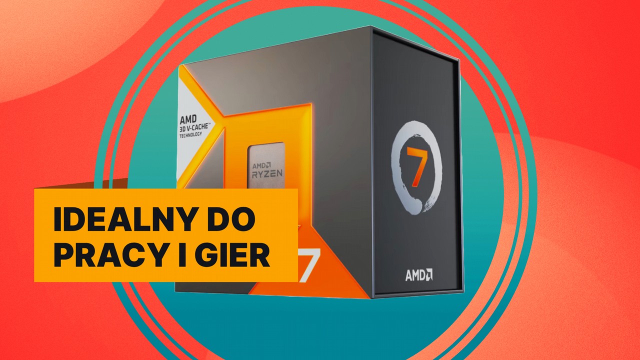 Jeden z najlepszych procesorów na rynku w cenie, na widok której przetrzesz oczy ze zdumienia. AMD Ryzen 7 7800X3D może pogrążyć konkurencyjne jednostki Intela, źródło grafiki: AMD..