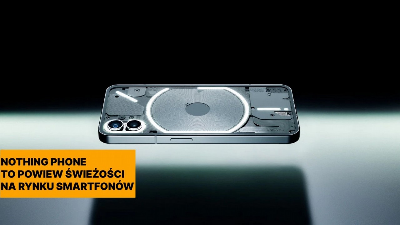 Motorola, Samsung i Apple mogą wywieszać białą flagę, bo rywalizacja z Nothing Phone 2 nie ma sensu. Ten smartfon niszczy konkurencję wyglądem i ceną, źródło grafiki: Nothing Technology Limited; materiały promocyjne.