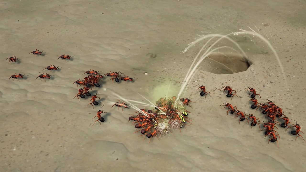 Jeszcze RTS-y nie umarły. 6367 osób zagrało w Empires of the Undergrowth. To kolejny sukces wydawcy Manor Lords, źródło grafiki: Slug Disco Studios.