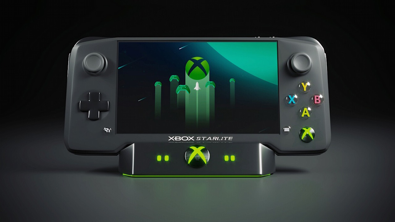 Phil Spencer nie przekreśla szansy na powstanie handhelda od Xboksa, źródło grafiki: Talen Burress | ArtStation.
