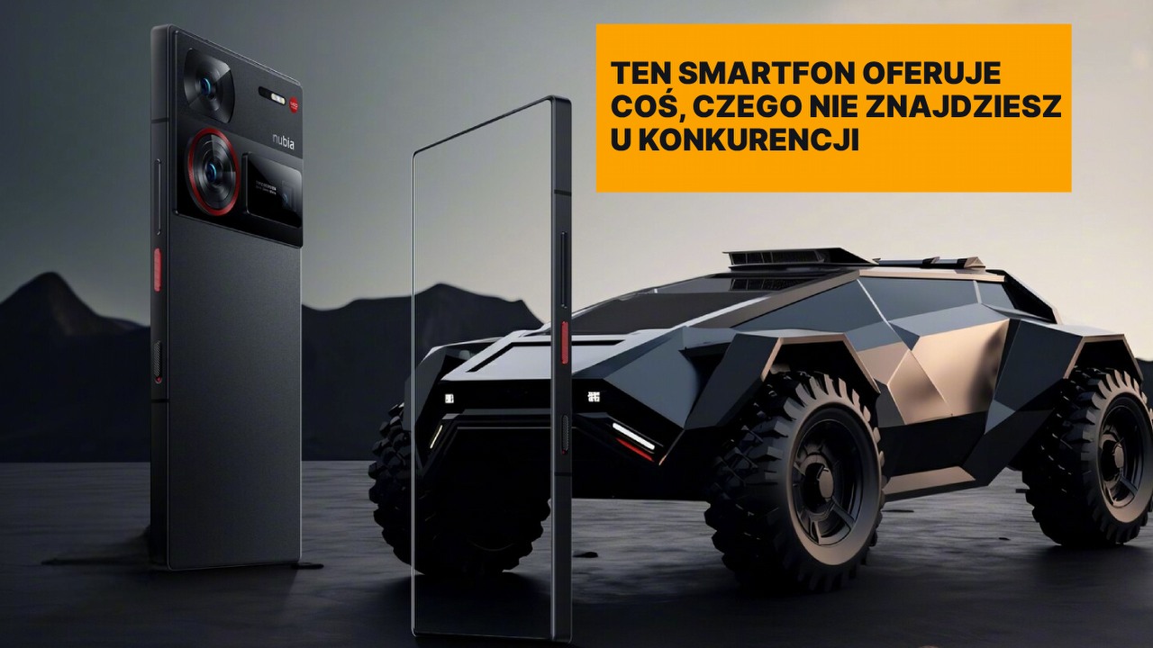 To jeden z najtańszych smartfonów wyposażonych w procesor Snapdragon 8 Gen 3. Nubia Z60 Ultra to bestia, która śmieje się w twarz flagowcom Samsunga i Xiaomi, źródło grafiki: ZTE..