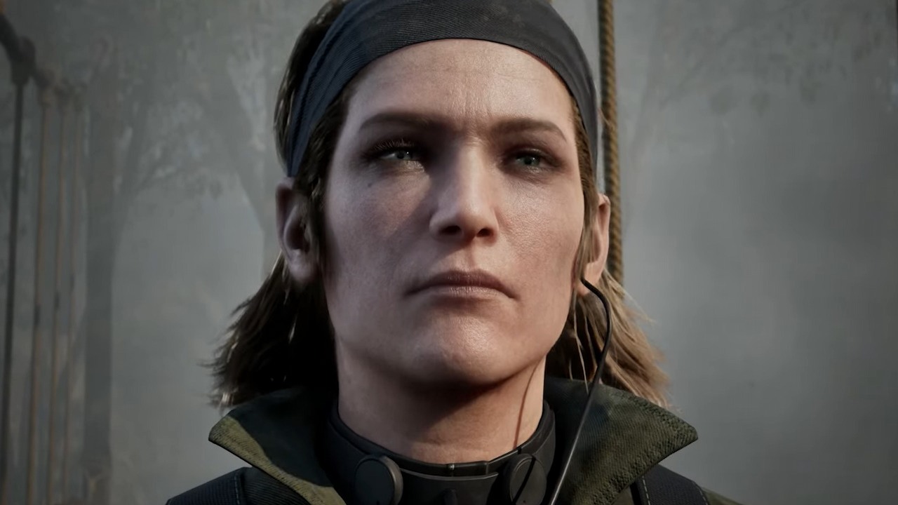 Fani MGS3 mają drobne uwagi do wyglądu The Boss z remake’u. Konami pozwoli doświadczyć gry w klasycznym i nowoczesnym wydaniu, źródło grafiki: Konami.