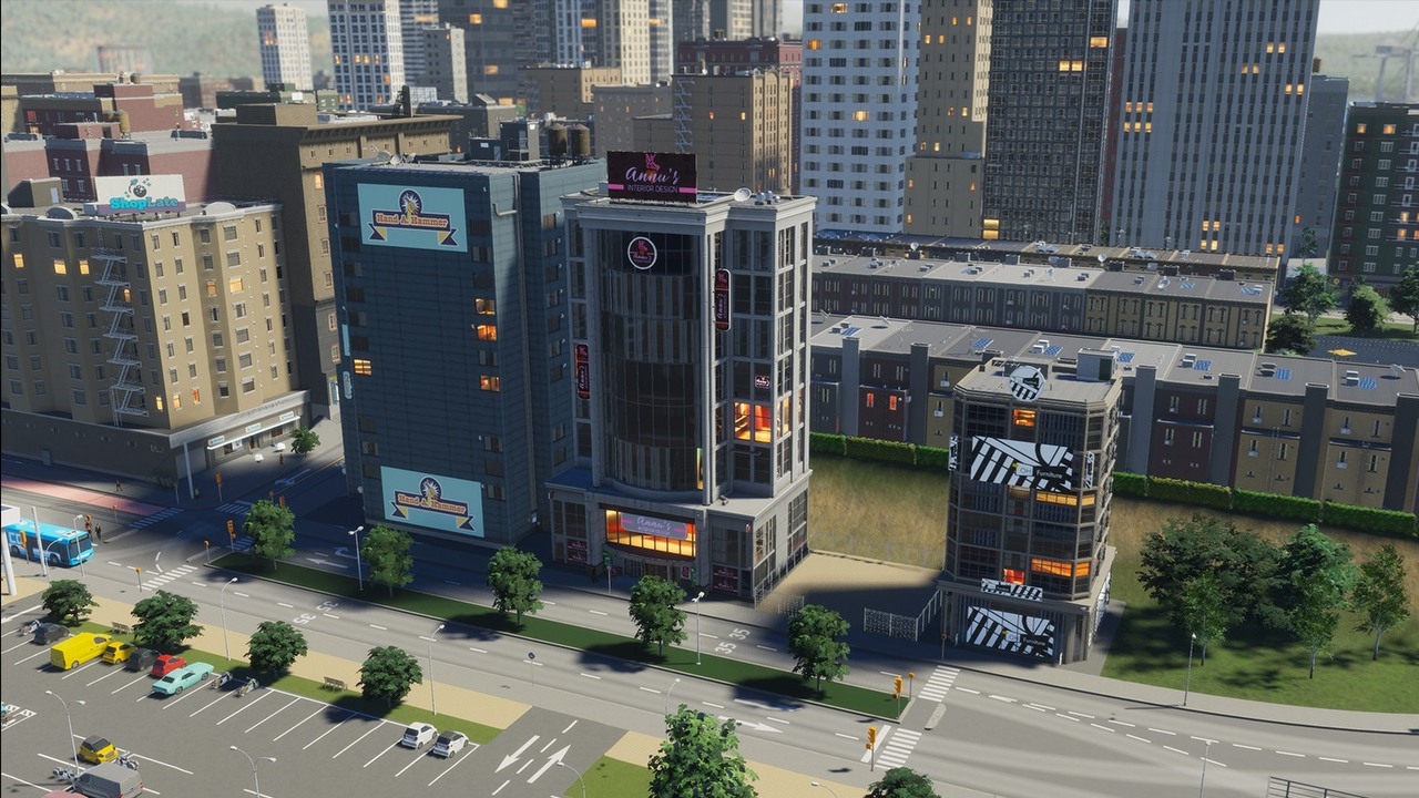 Ważne zmiany w Cities: Skylines 2. Dotyczą czynszu i ulepszeń budynków, źródło grafiki: Colossal Order / Paradox Interactive..