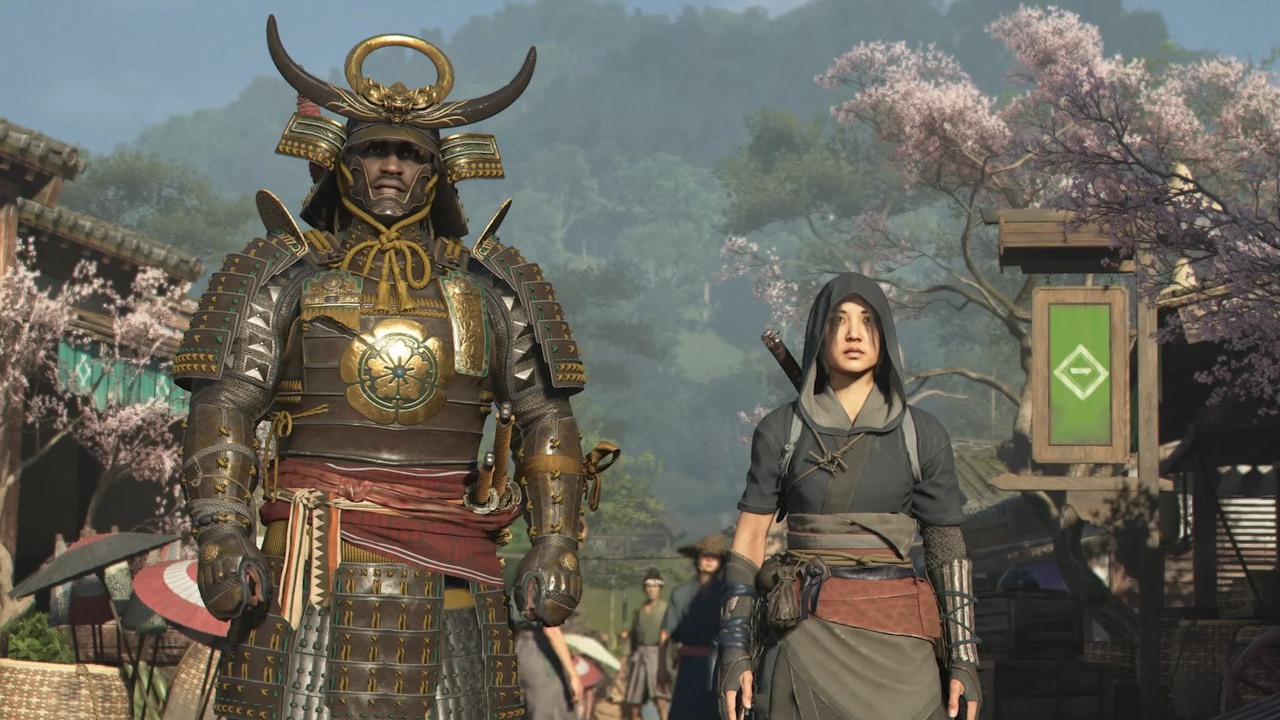 Romanse w AC: Shadows potwierdzone. Yasuke i Naoe otrzymają wiele okazji do nawiązania znajomości, źródło grafiki: Ubisoft.