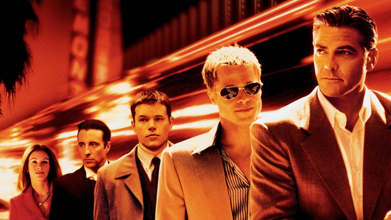 Ocean's Eleven powróci? Rozważany jest remake filmu z George'em Clooneyem i Bradem Pittem w formie serialu, źródło grafiki: Ocean's Eleven, Steven Soderbergh, Warner Bros. Pictures, 2001.