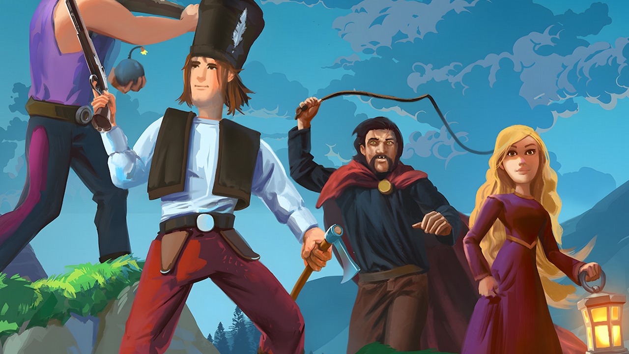 Janosik powrócił na Steama. Sprawdź demo nowej polskiej gry o przygodach tatrzańskiego zbójnika, źródło grafiki: Onix Games.