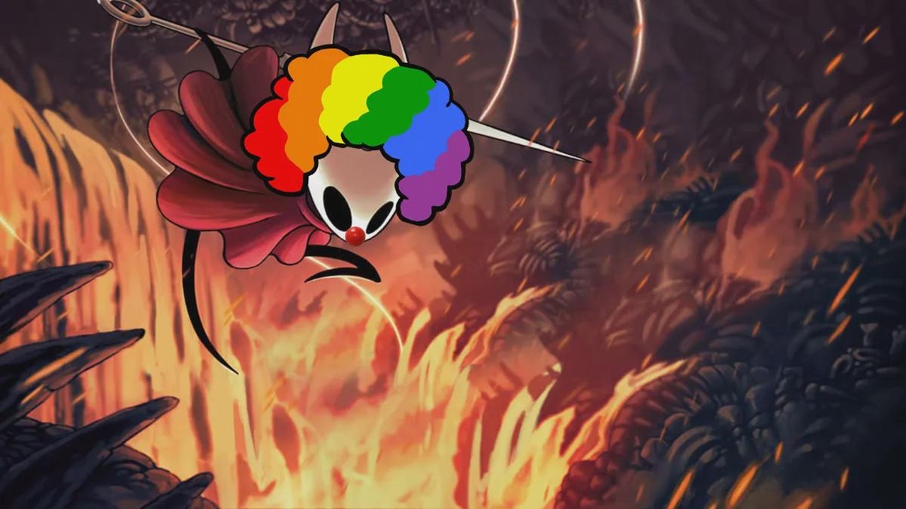 2 lata bez informacji o Hollow Knight: Silksong odbijają się na nastrojach fanów, źródło grafiki: Reddit..