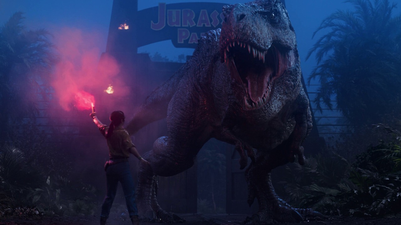 Walka o przetrwanie w nowej grze z uniwersum Parku Jurajskiego będzie wielkim survivalowym wyzwaniem. „Maya, główna postać, nie jest nadczłowiekiem ani bohaterką”, źródło grafiki: Saber Interactive.