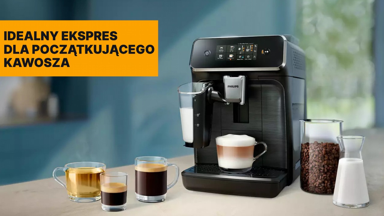 Samsung, Siemens i De’Longhi mogą się rozejść - moim pierwszym automatycznym ekspresem do kawy będzie Philips LatteGo. Prawdopodobnie żaden inny sprzęt nie oferuje lepszego stosunku ceny do jakości, źródło grafiki: Philips..