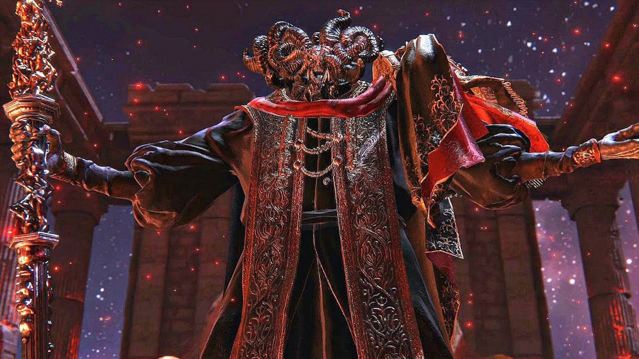 Duża część graczy Elden Ring nie jest gotowa na dodatek. Dostępu do Shadow of the Erdtree strzegą dwaj potężni bossowie, źródło grafiki: FromSoftware.