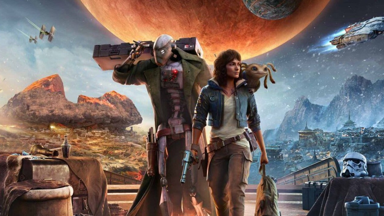 Han Solo jako inspiracja dla bohaterki Star Wars: Outlaws. Kay nie będzie jednak miała „pewności siebie ani sposobu bycia” legendarnego przemytnika, źródło grafiki: Ubisoft.