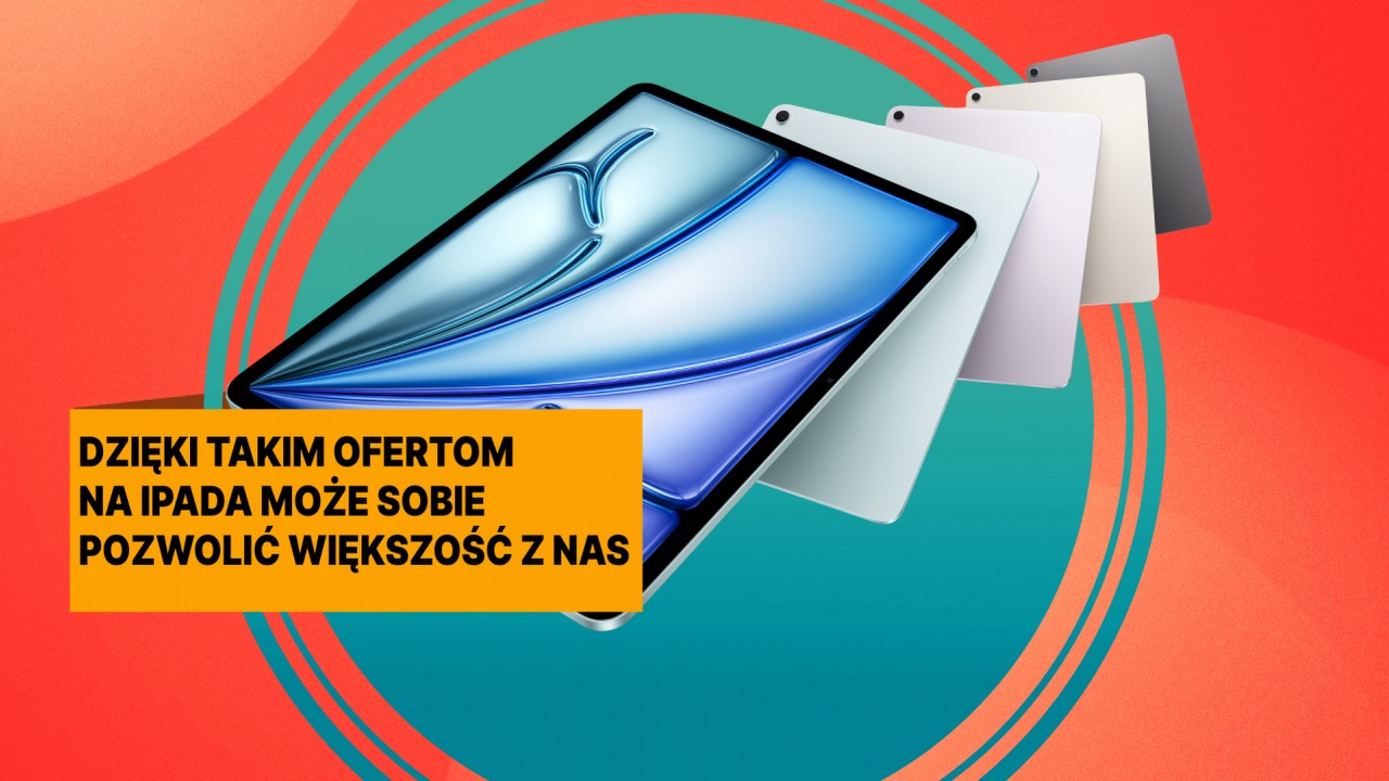 Jak Amazon robi promocję, to od razu z przytupem. Gigantyczna obniżka ceny Apple iPad Air 5 sprawia, że na rynku tabletów nie ma lepszej alternatywy, źródło grafiki: Apple; materiały promocyjne.
