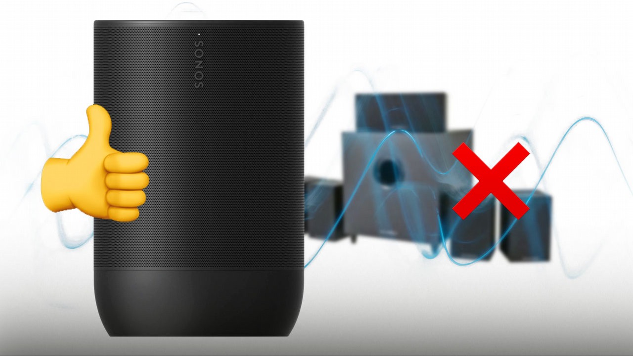 Jestem wybredny, ale nawet mnie ten głośnik wystarczy zamiast kina domowego. Recenzja Sonos Move 2.