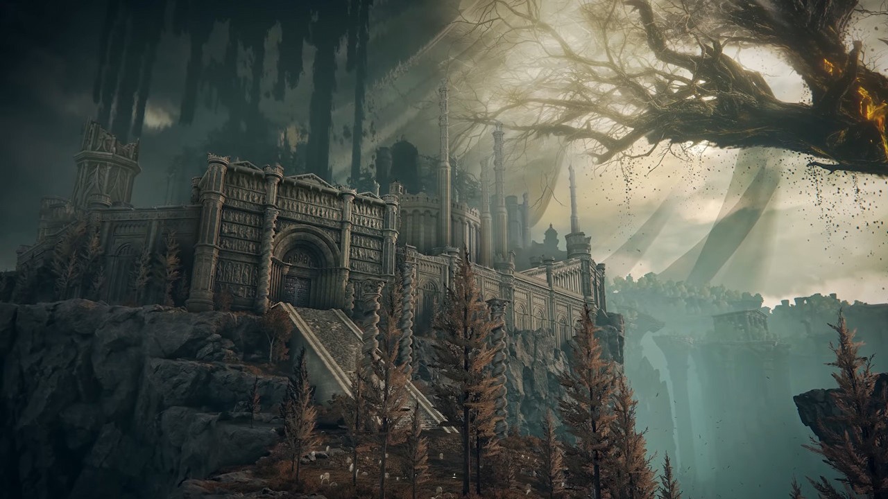 Mapa w dodatku do Elden Ring łączy tradycję z nowoczesnością. „Chcieliśmy, aby gracze Shadow of the Erdtree znów doświadczyli tego wyjątkowego poczucia”, źródło grafiki: FromSoftware.