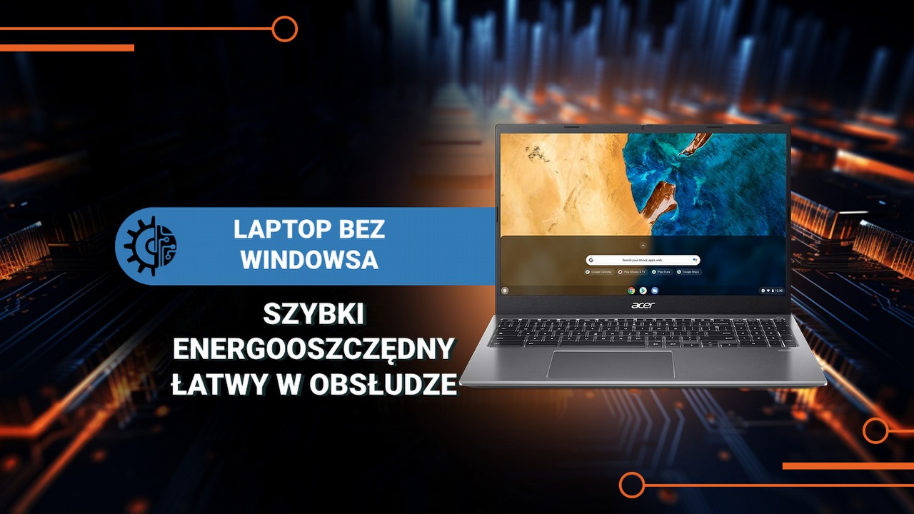 Rewelacyjny laptop z szybkim systemem. Komputer idealny dla ucznia i nie tylko.