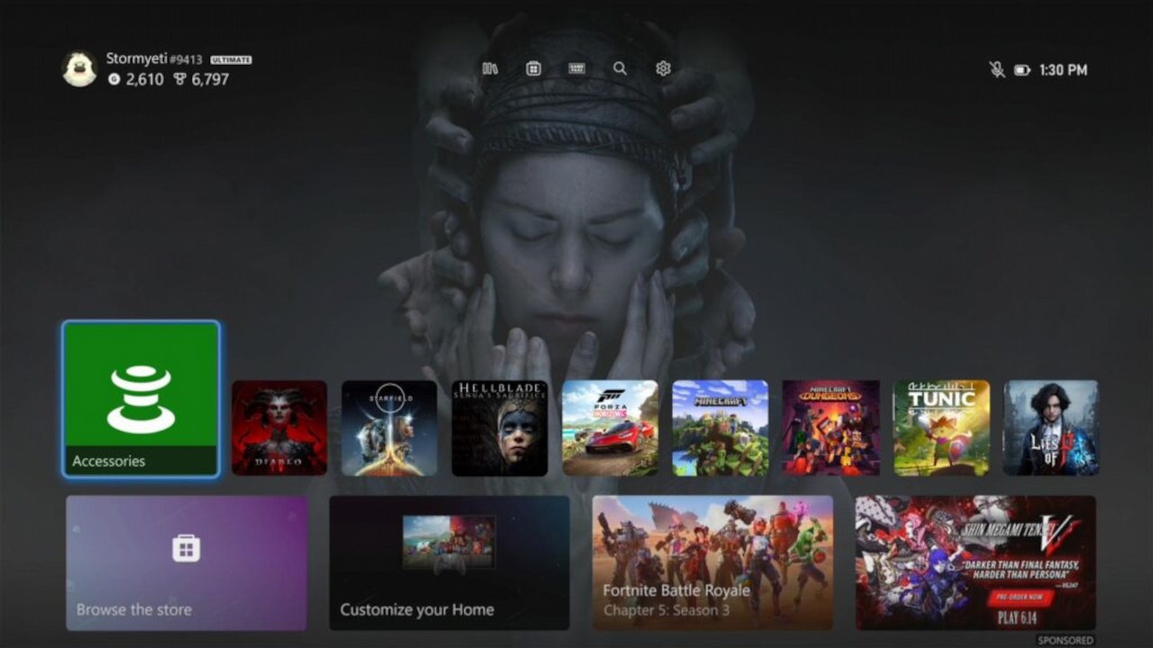 Czerwcowa aktualizacja konsol Xbox już dostępna; więcej opcji personalizacji tła i lepsze zarządzanie subskrypcjami, źródło grafiki: Xbox.