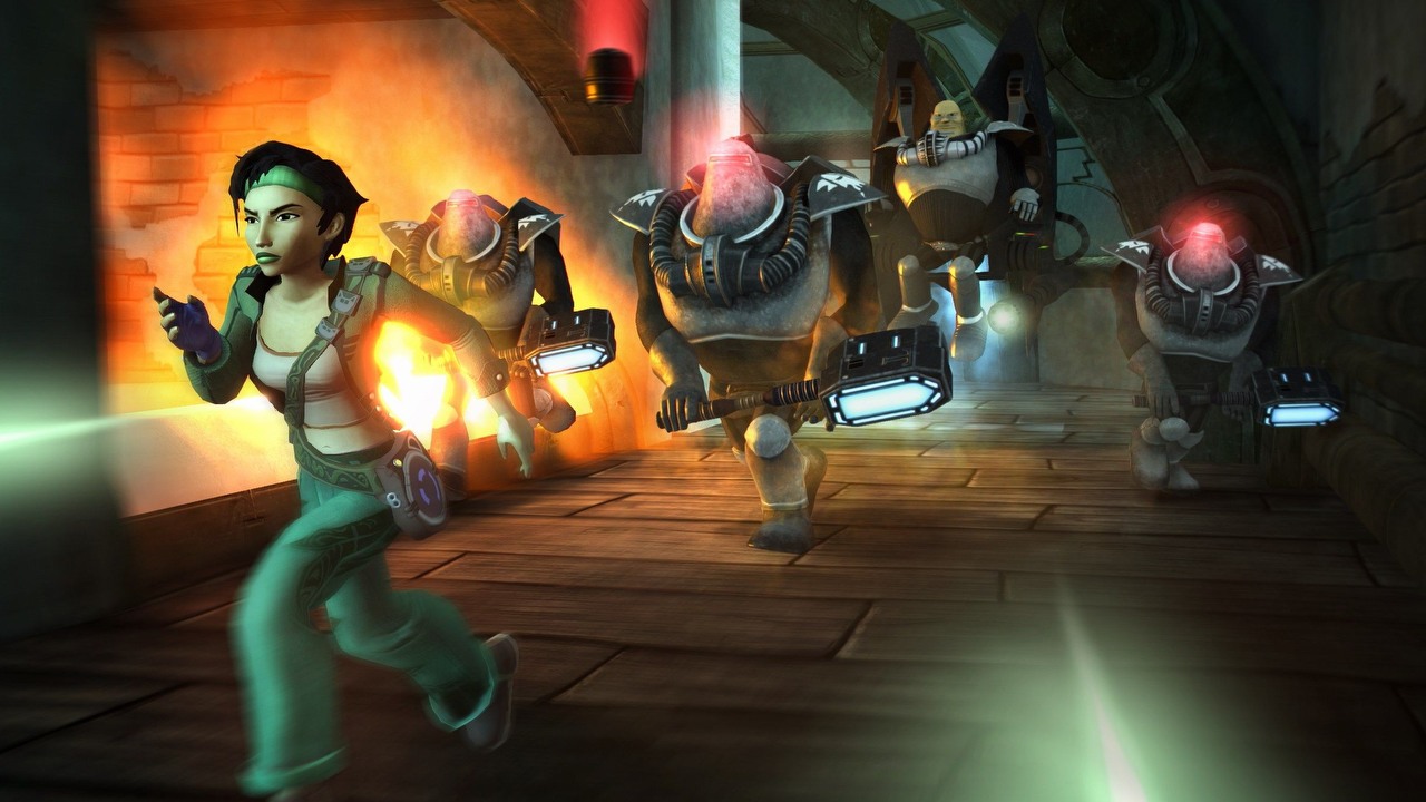 Premiera remastera kultowego Beyond Good & Evil jest tuż, tuż. Ubisoft zaspoilerował własny pokaz, źródło grafiki: Ubisoft.