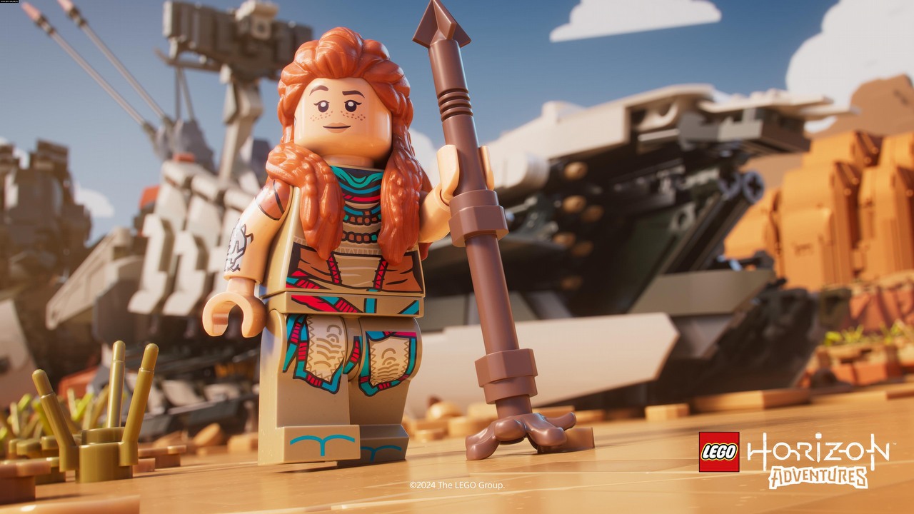 Ray Tracing i Unreal Engine 5 sprawią, że LEGO Horizon Adventures może być najładniejszą grą LEGO w historii, źródło grafiki: Sony / Guerilla Games.