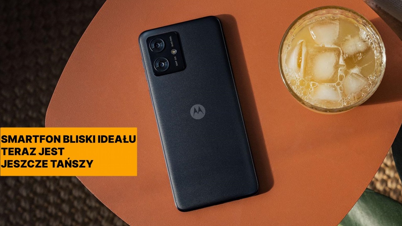 O takich promocjach aż chce się pisać. Smartfon Motorola z baterią 6000 mAh i 12 GB RAM w cenie, jakiej jeszcze nie było, źródło grafiki: Motorola; materiały promocyjne.