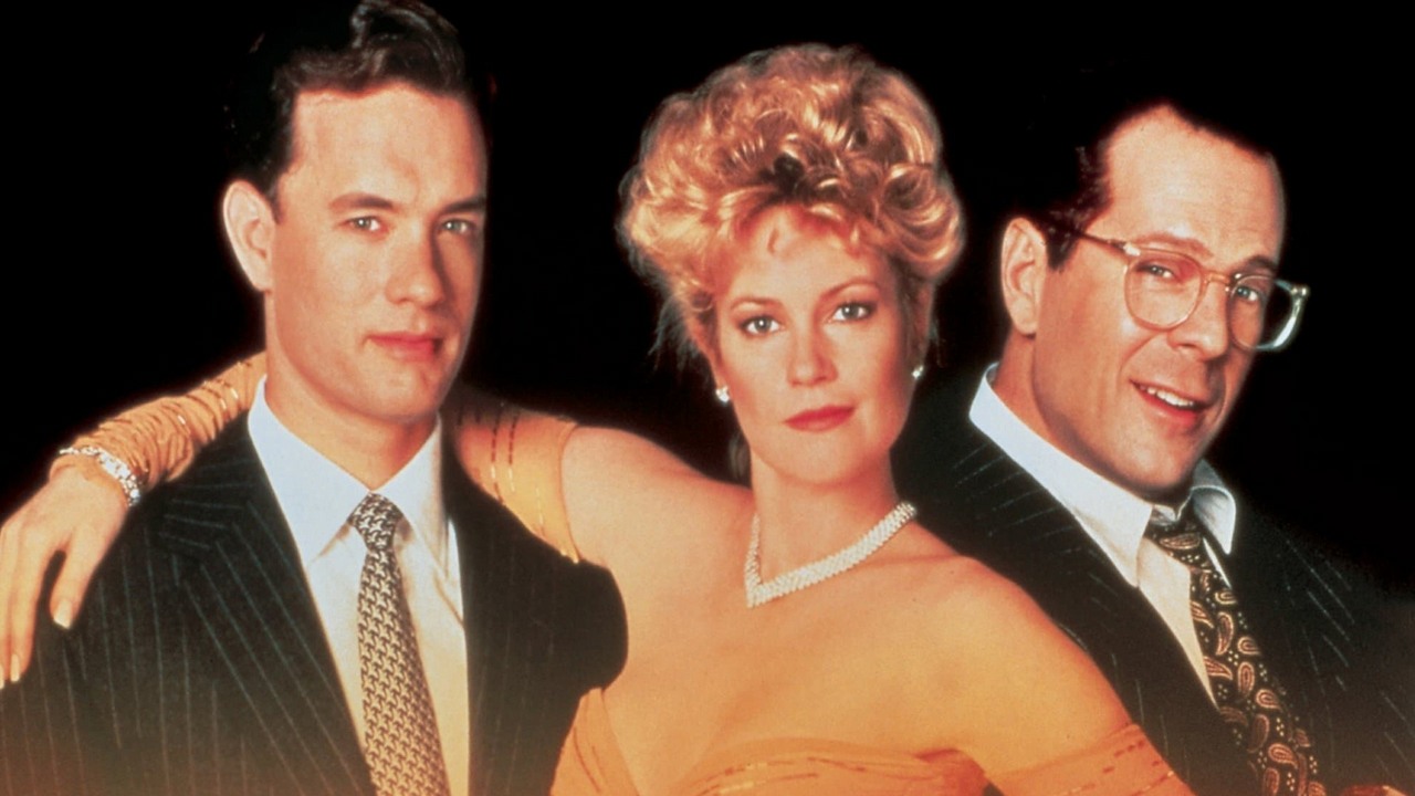 „To jeden z najbardziej badziewnych filmów w historii”. Tom Hanks uważa, że ta finansowa porażka to jego najgorsza produkcja, źródło grafiki: Fajerwerki próżnosci, Brian De Palma, Warner Bros., 1990.