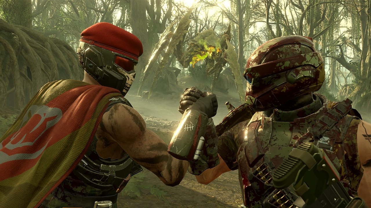 Wielki patch do Helldivers 2 przyciągnął graczy, ale mógł też przypadkiem utrudnić grę, źródło grafiki: Arrowhead Game Studios / Sony Interactive Entertainment..