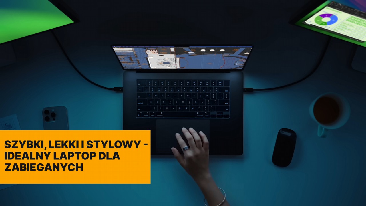 Ta promocja może przekonać nawet największych przeciwników urządzeń Apple. MacBook Pro 14 z procesorem M3 to potężne narzędzie, na które Asus, Samsung i MSI powinni uważać, źródło grafiki: Apple.