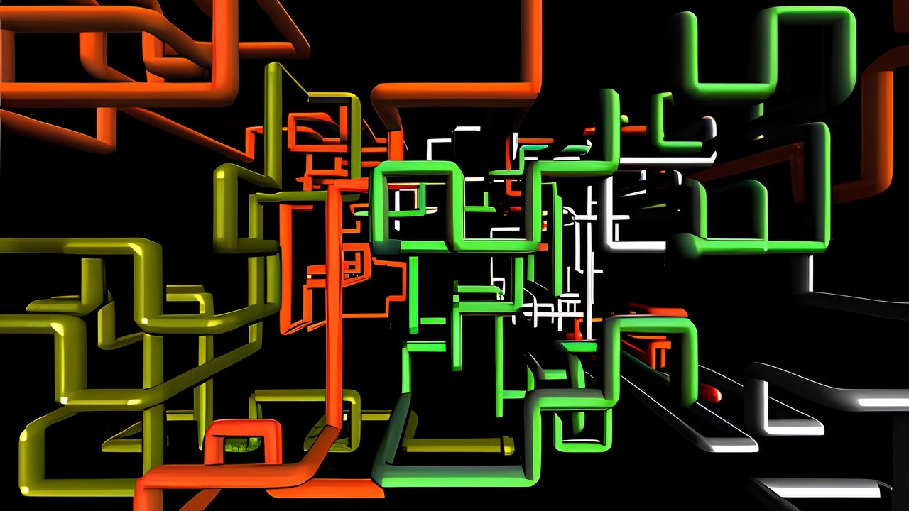 Pracownik Microsoftu tłumaczy historię legendarnego wygaszacza ekranu; jest prostsza niż mogliście sądzić, źródło grafiki: Chris Harkey | VSThemes.