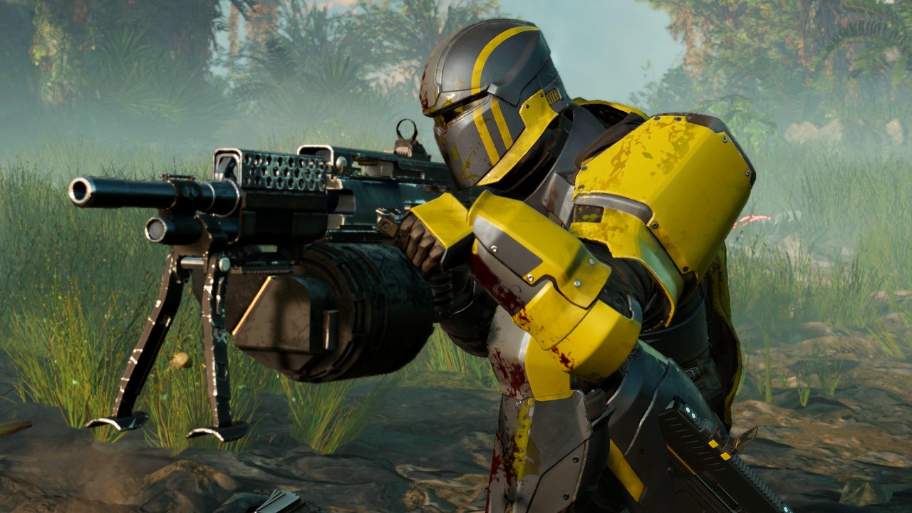 „Wybacz, bracie”. Twórca przebojowego Helldivers 2 zabił nadzieję gracza, który liczył na kampanię fabularną, źródło grafiki: Arrowhead Game Studios..