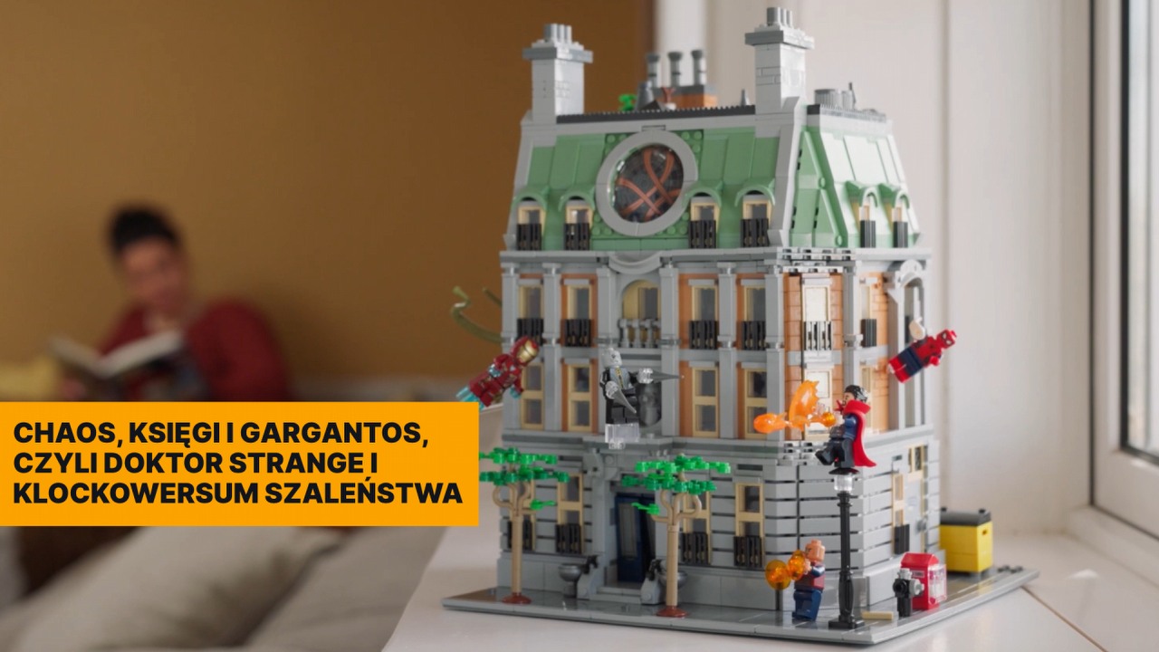 Inwestycja w ten zestaw może się za jakiś czas bardzo opłacić. Zachwycające LEGO Sanctum Sanctorum to istna kopalnia easter eggów, które rozpoznają tylko wierni fani Marvela, źródło grafiki: Materiały promocyjne, LEGO.pl.